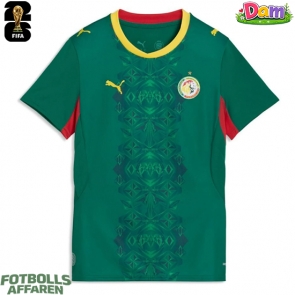 Senegal Bortatröja Kvinnor VM 2026 Kortärmad